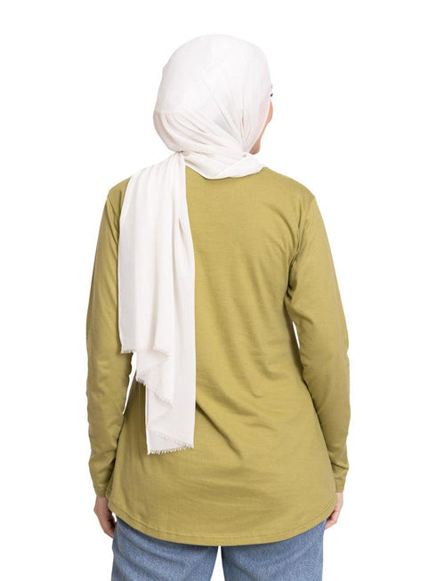 Fern Printed Long - Sleeve Design 52 - Khotwh